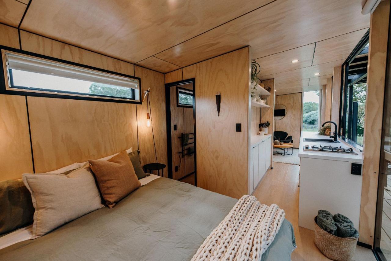 Blackwood Cabin Raglan Exterior foto